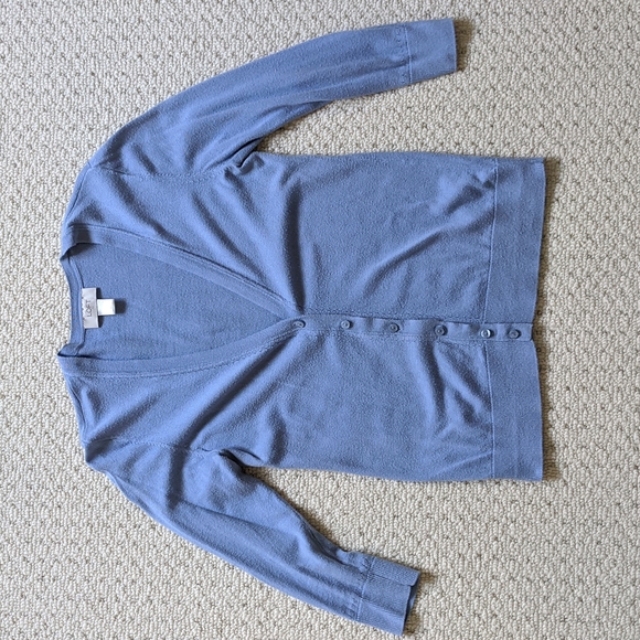 Loft Button-up Cardigan Sweaters 3/4 Length Sleeves (Bundle of 6) - Picture 2 of 14